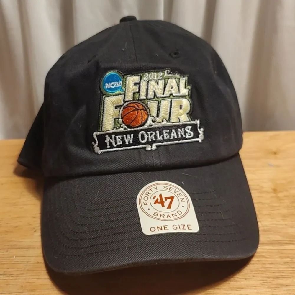 47 Brand NCAA 2012 Basketball Final Four New Orleans Sliderback Hat - New